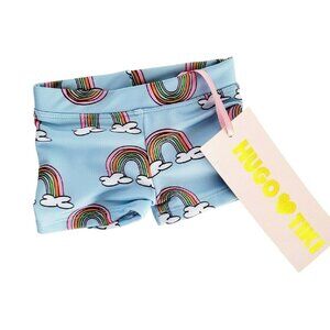 New Hugo Loves Tiki Swim Short - 3/6 M